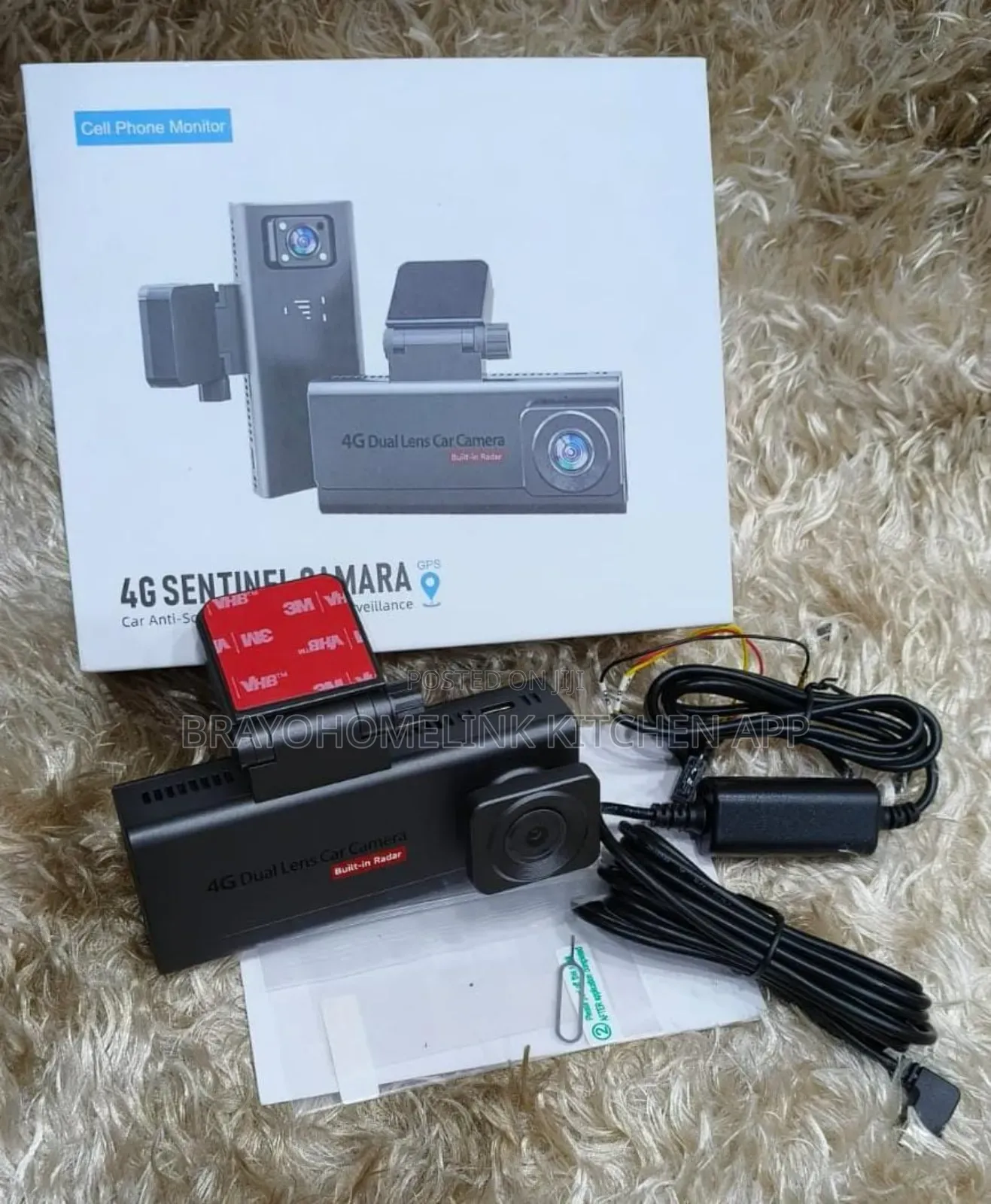 4g Dash Camera – Front Rear