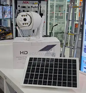 Ubox Intelligent Solar 4g Camera Solar-Powered 4g Lte Connectivity