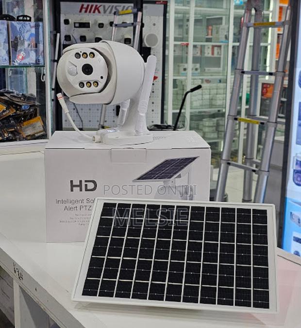 Ubox Intelligent Solar 4g Camera Solar-Powered 4g Lte Connectivity