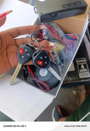 Flip Key Car Alarm Secure System With Engine Immobilizer - thumbnail 2