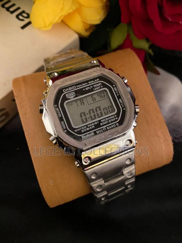 Casio Tough Solar Watch - main view