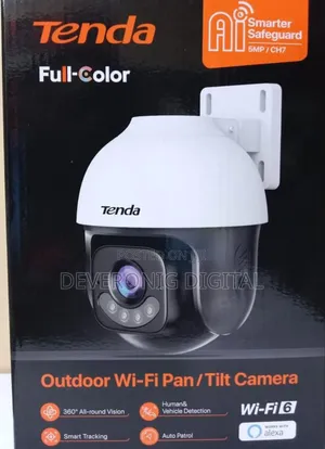 *Tenda Ch7 Outdoor Tilt Camera