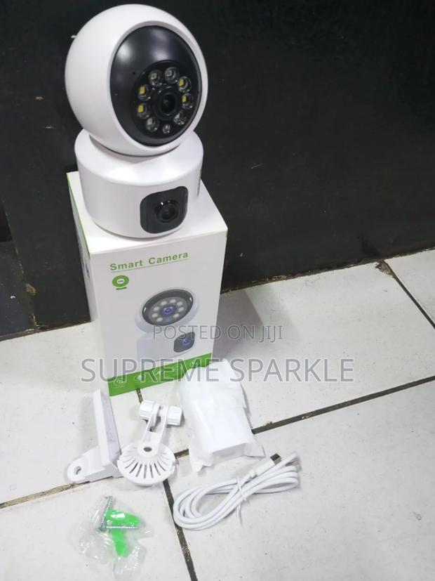 V380 Dual-Lens Smart Wi-Fi PTZ Security CCTV Camera.