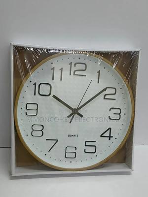 30cm Quartz Wall Clock - thumbnail 2