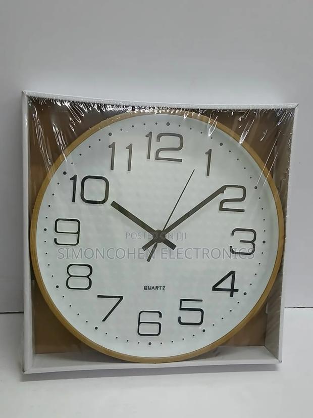 30cm Quartz Wall Clock - main view