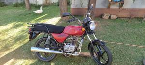 Bajaj Boxer 2015 Red - main view