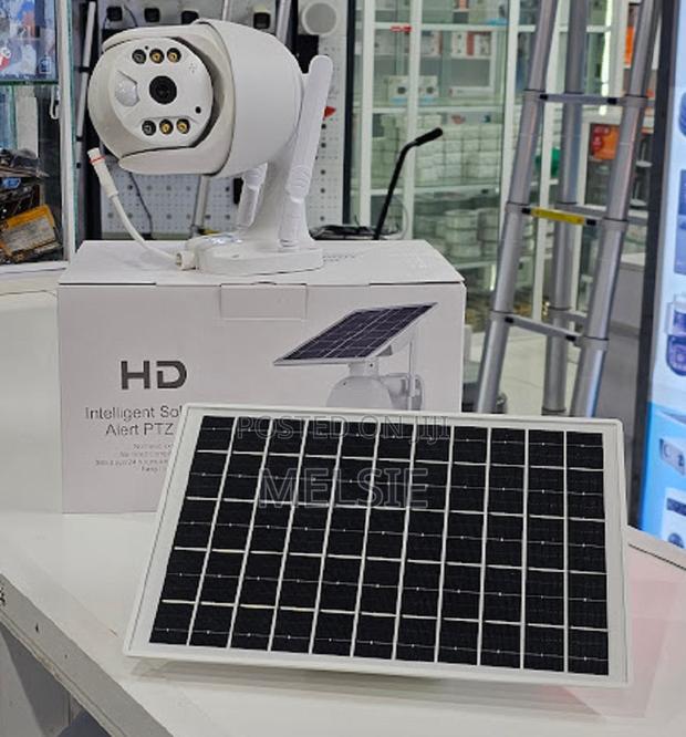Ubox Intelligent Solar 4g Camera Night Vision Weatherproof Design - main view