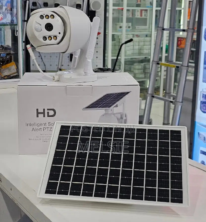 Ubox Intelligent Solar 4g Camera Night Vision Weatherproof Design