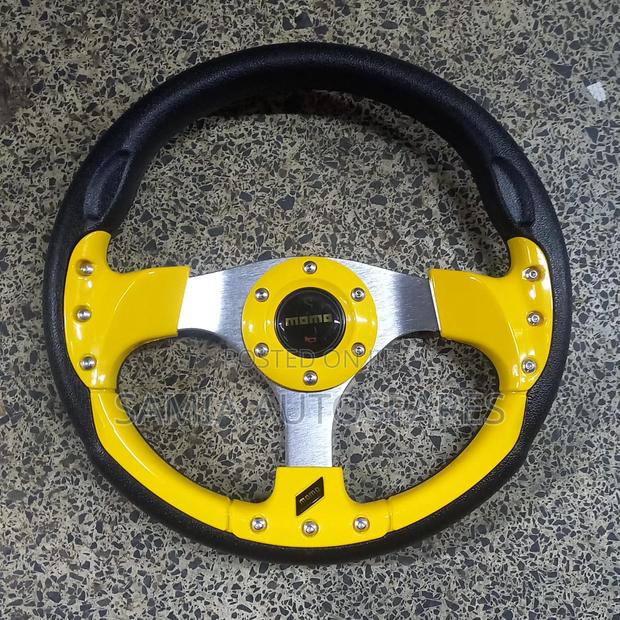Steering Wheel - main view