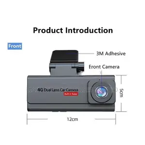 4g Sim Car Dash Camera – Gps, Parking Mode, Radar Detection 1