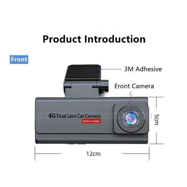 4g Sim Car Dash Camera – Gps, Parking Mode, Radar Detection 1