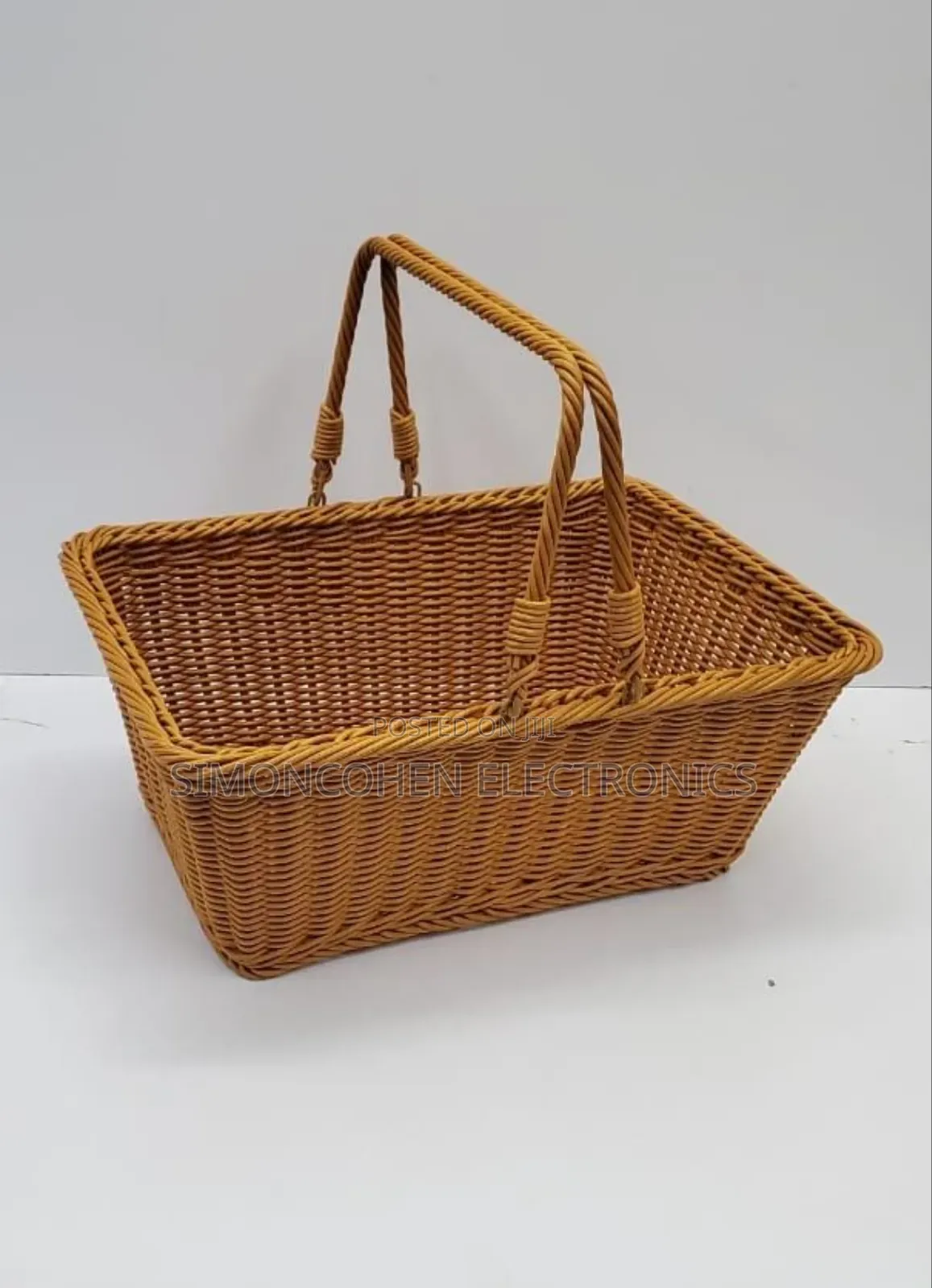 Picnic Outdoor/Shopping Basket