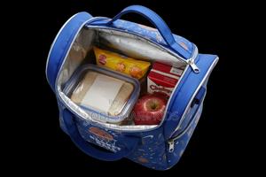 Basketball-Themed Lunch Bag for Kids | Spacious Lunch Carrier
