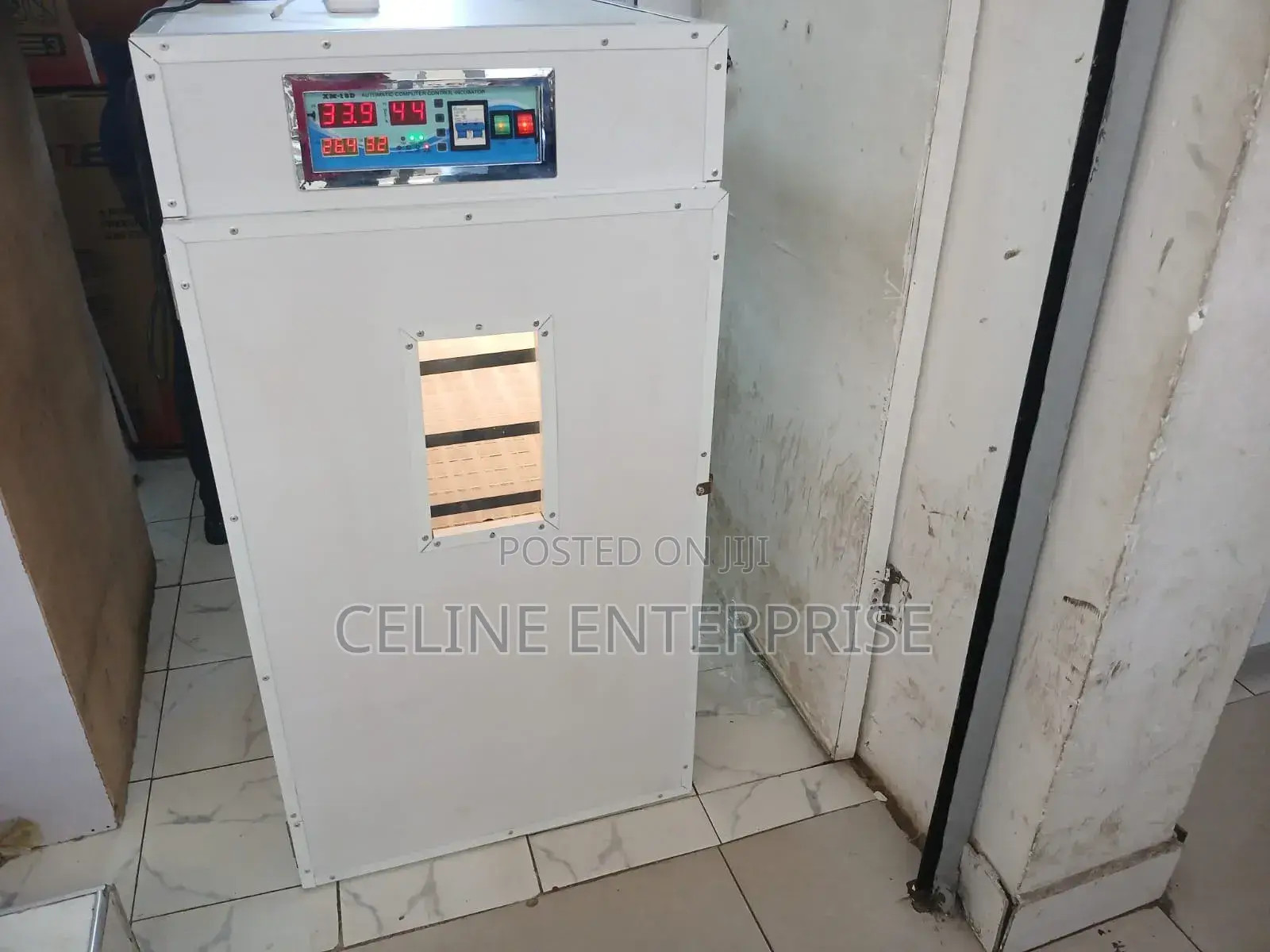 Automatic Egg Incubator 528 Eggs Capacity Electric Powered