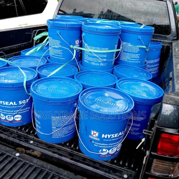 Hyseal 501 — Waterproof Cement