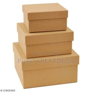 Storage Box and Packing Cartons - main view