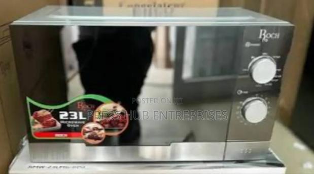 This Is a Roch 23-Liter Microwave Oven: