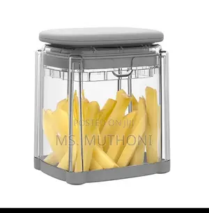 Multi-Functional Press-Type Vegetable and French Fry Cutter Set.