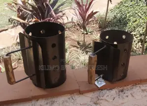 Charcoal Lighter Chimney Style.