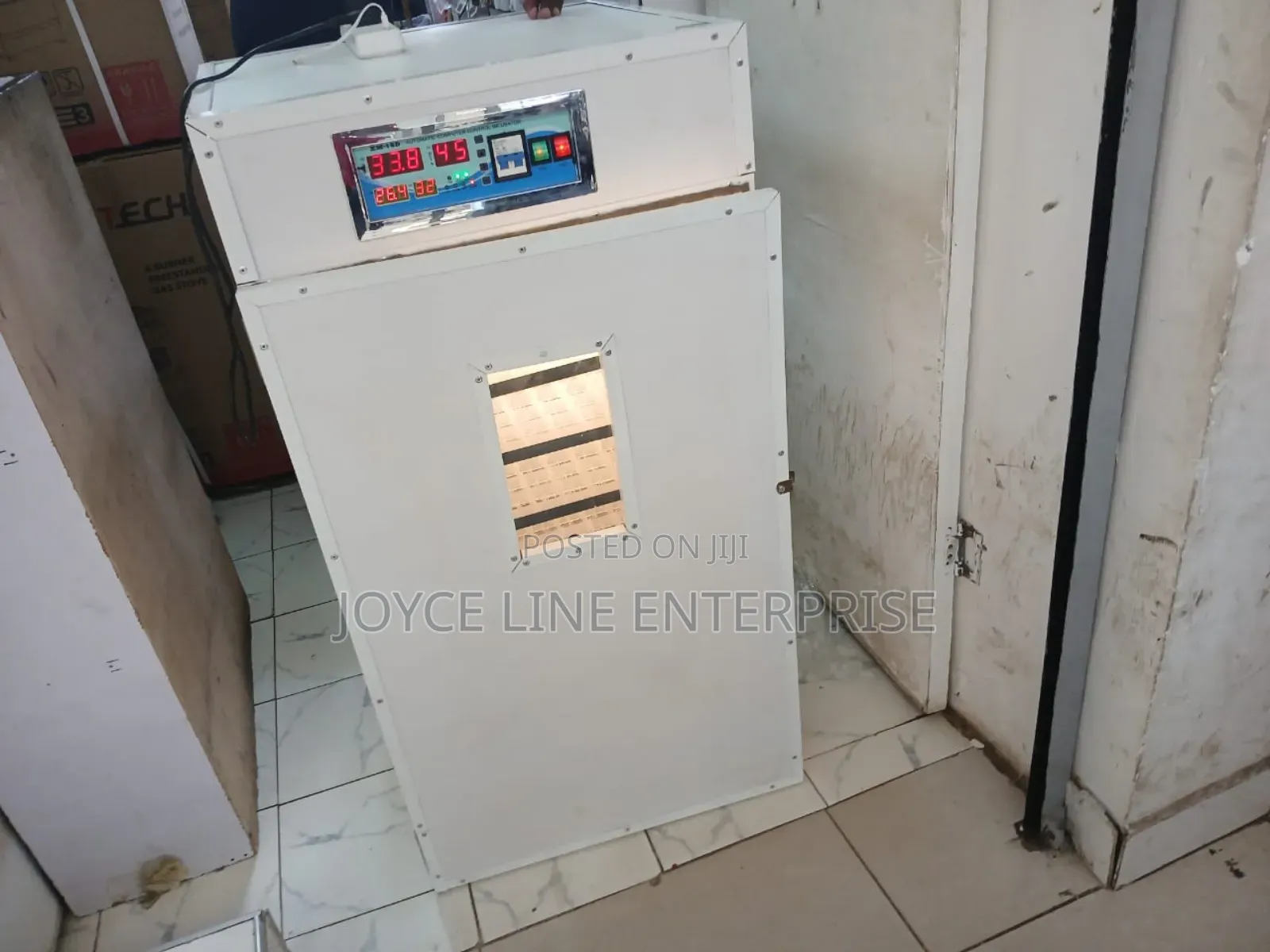 Automatic Electric Incubator Stable Heat Distribution Reliable