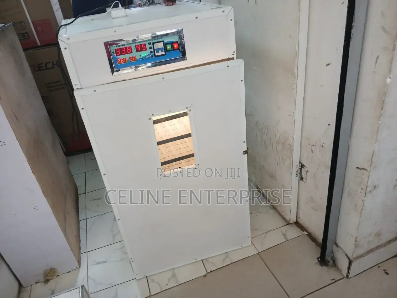 Automatic Electric Incubator Stable Heat Distribution Reliable