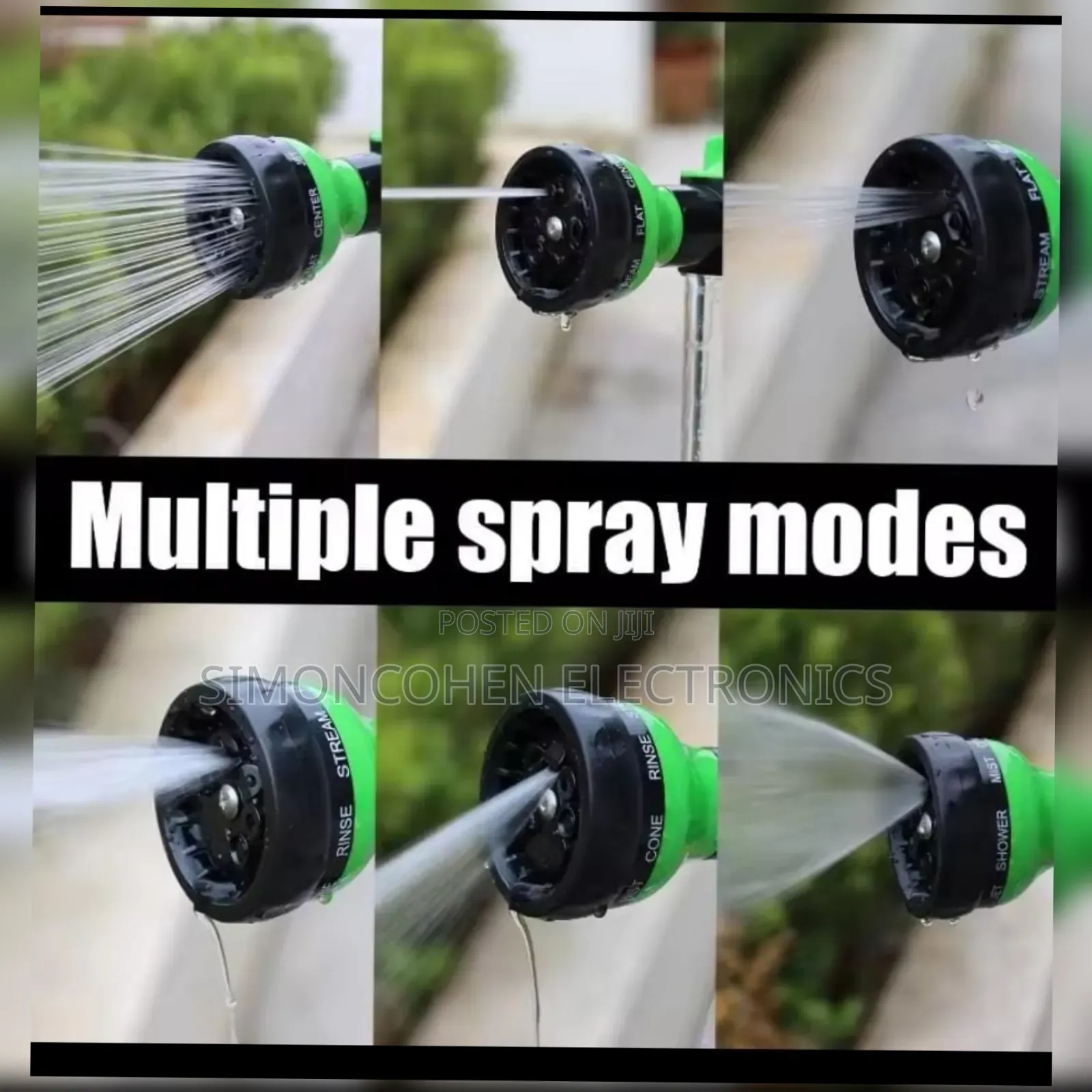 Portable Car Wash Gun
