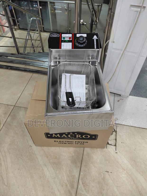 Macro 6litres Single Fryer - main view