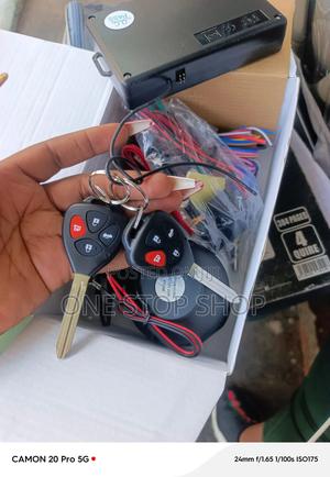 Car Alarm System+2flip Fob 3button Alarm - thumbnail 2