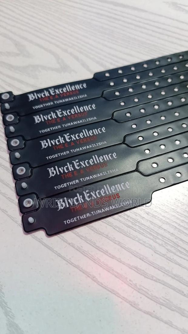 Branded Plastic Wristband - main view