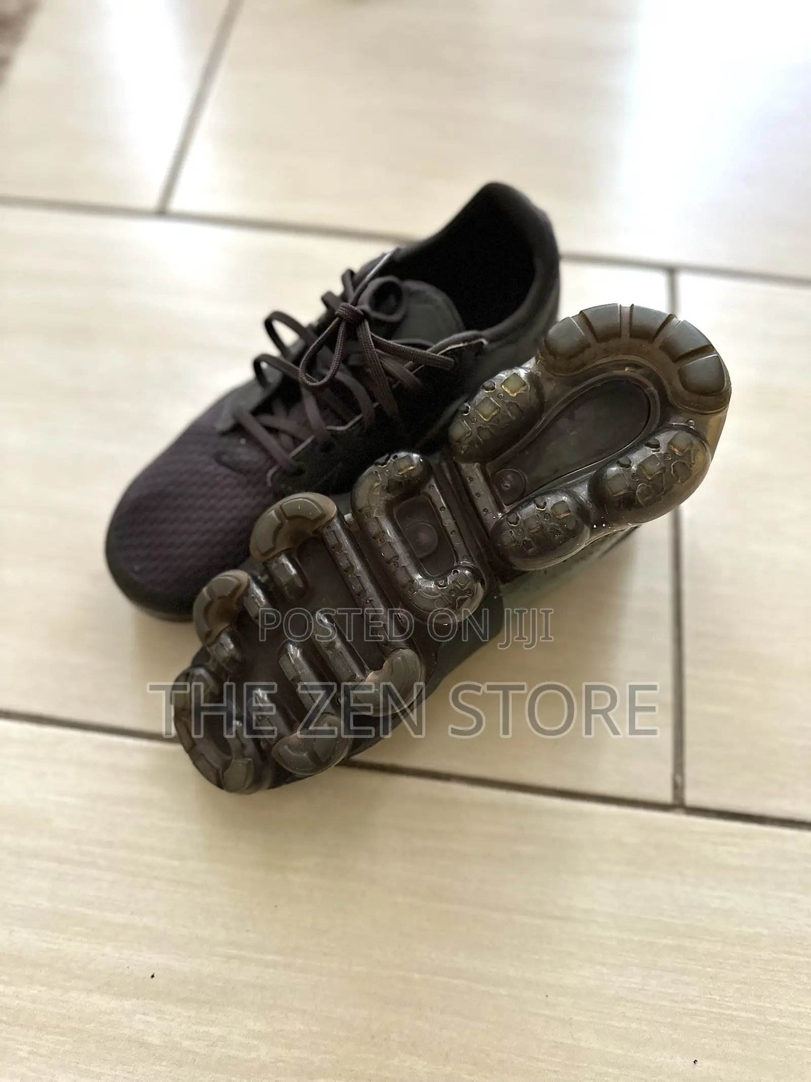Black Nike Sport Shoes Women