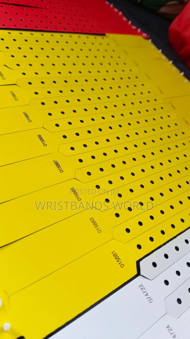 Branded Plastic Wristband - thumbnail 3