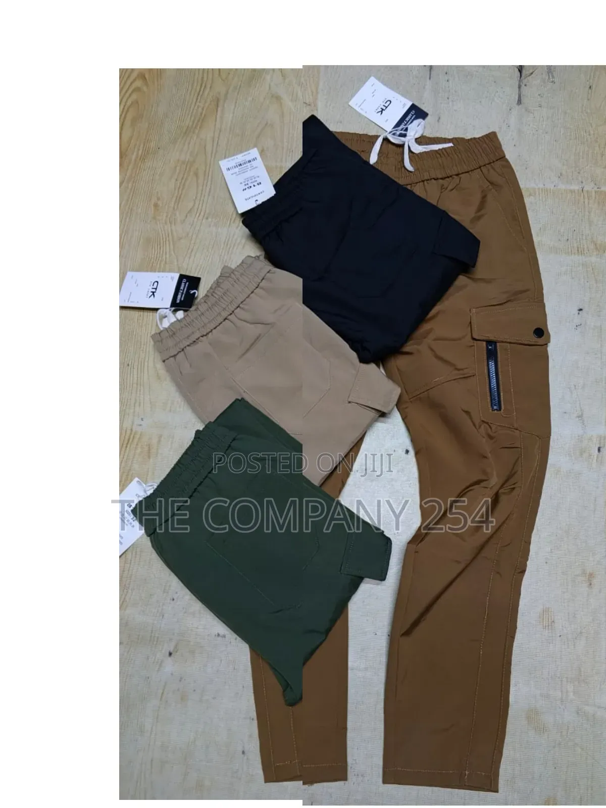 Casual Quality Spandex Men Ix9 Cargo Pants Trouser