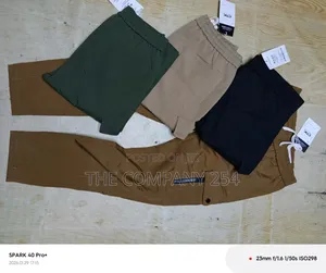 Casual Quality Spandex Men Ix9 Cargo Pants Trouser