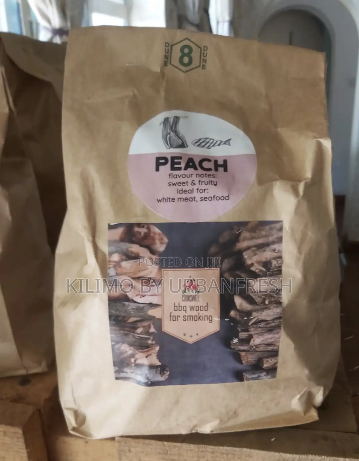 Smoking Woodchips Various Flavors 1 Kg.