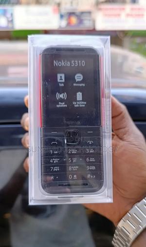 New Nokia 5310 XpressMusic Black - main view