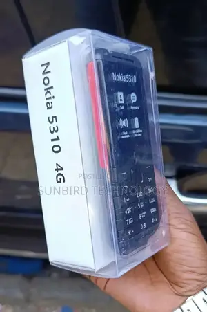 New Nokia 5310 XpressMusic Black