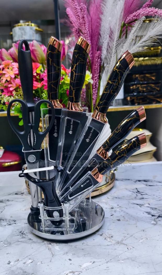 9pcs Generic Knife Set - main view