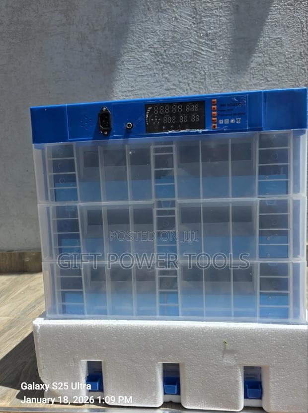 Eggs Incubator/256 Eggs Incubator - main view