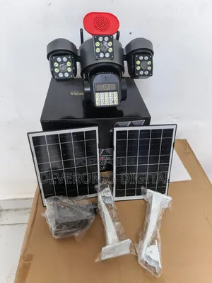 Aov 4g Solar Camera (4-Lens Edition)
