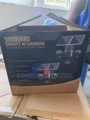 Aov 4g Solar Camera (4-Lens Edition)