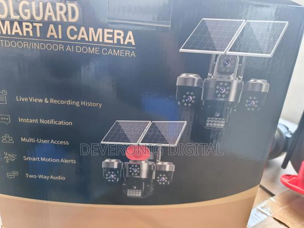 Aov 4g Solar Camera (4-Lens Edition) - thumbnail 4