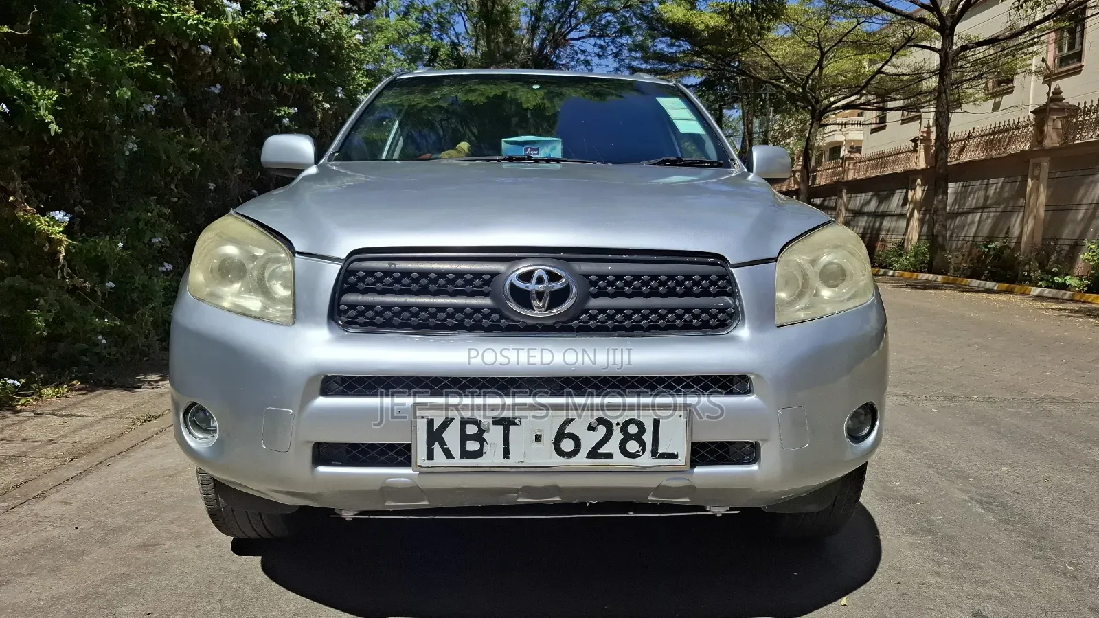 Toyota RAV4 2.0 VVT-i 2008 Silver
