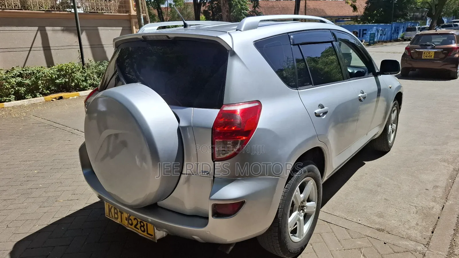 Toyota RAV4 2.0 VVT-i 2008 Silver