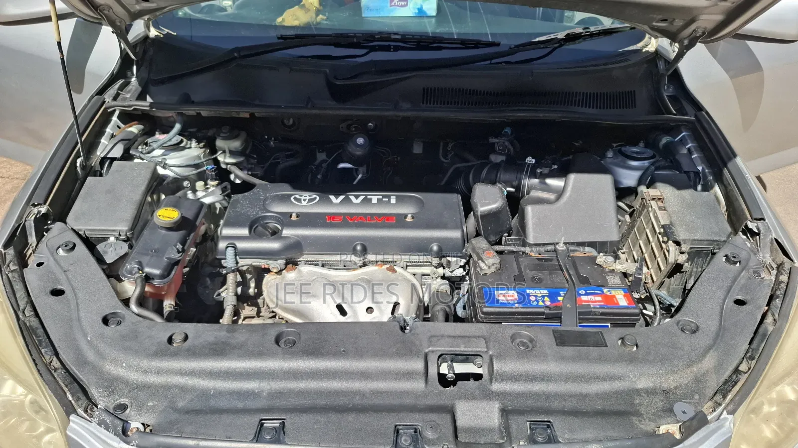 Toyota RAV4 2.0 VVT-i 2008 Silver