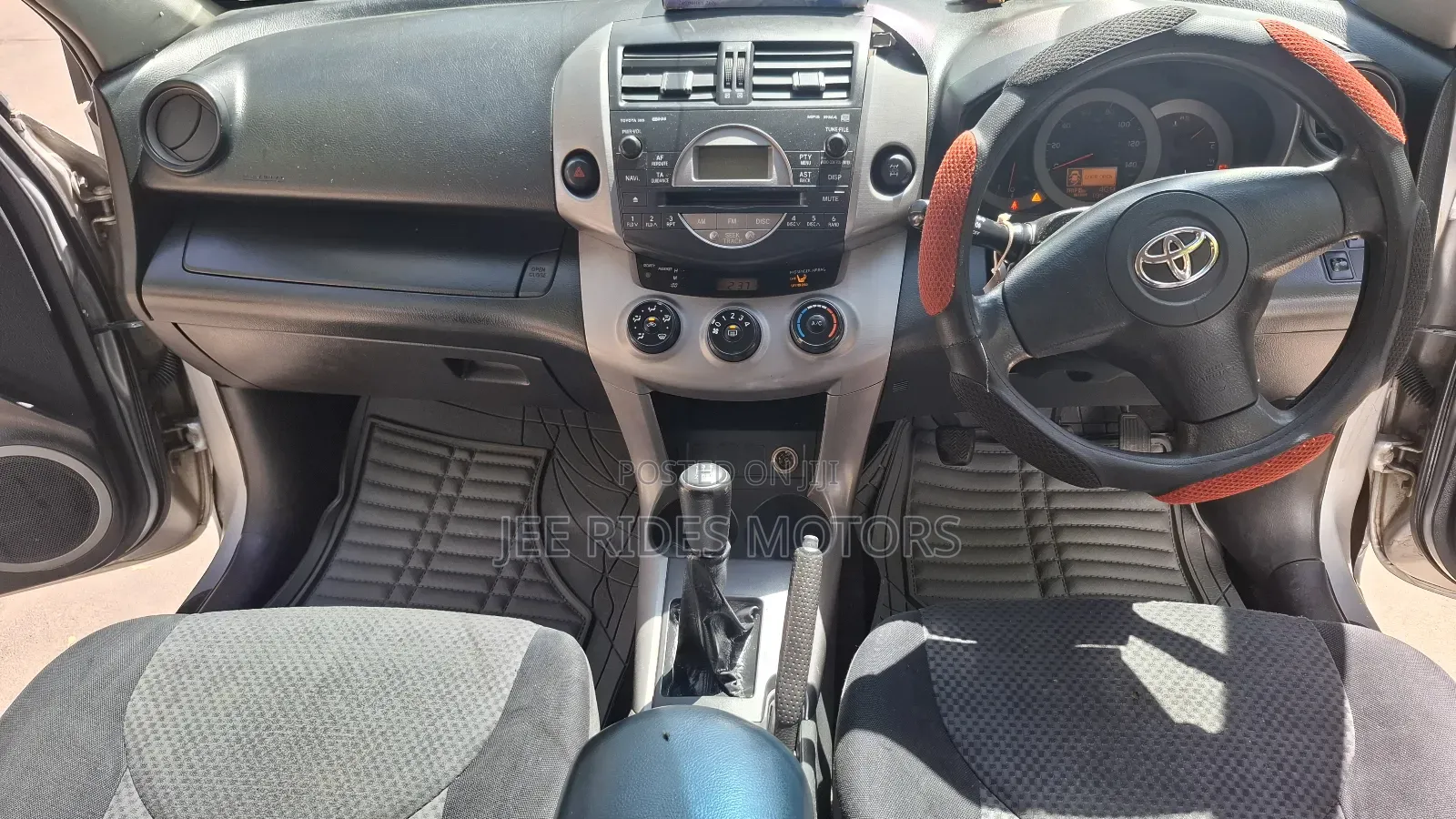 Toyota RAV4 2.0 VVT-i 2008 Silver