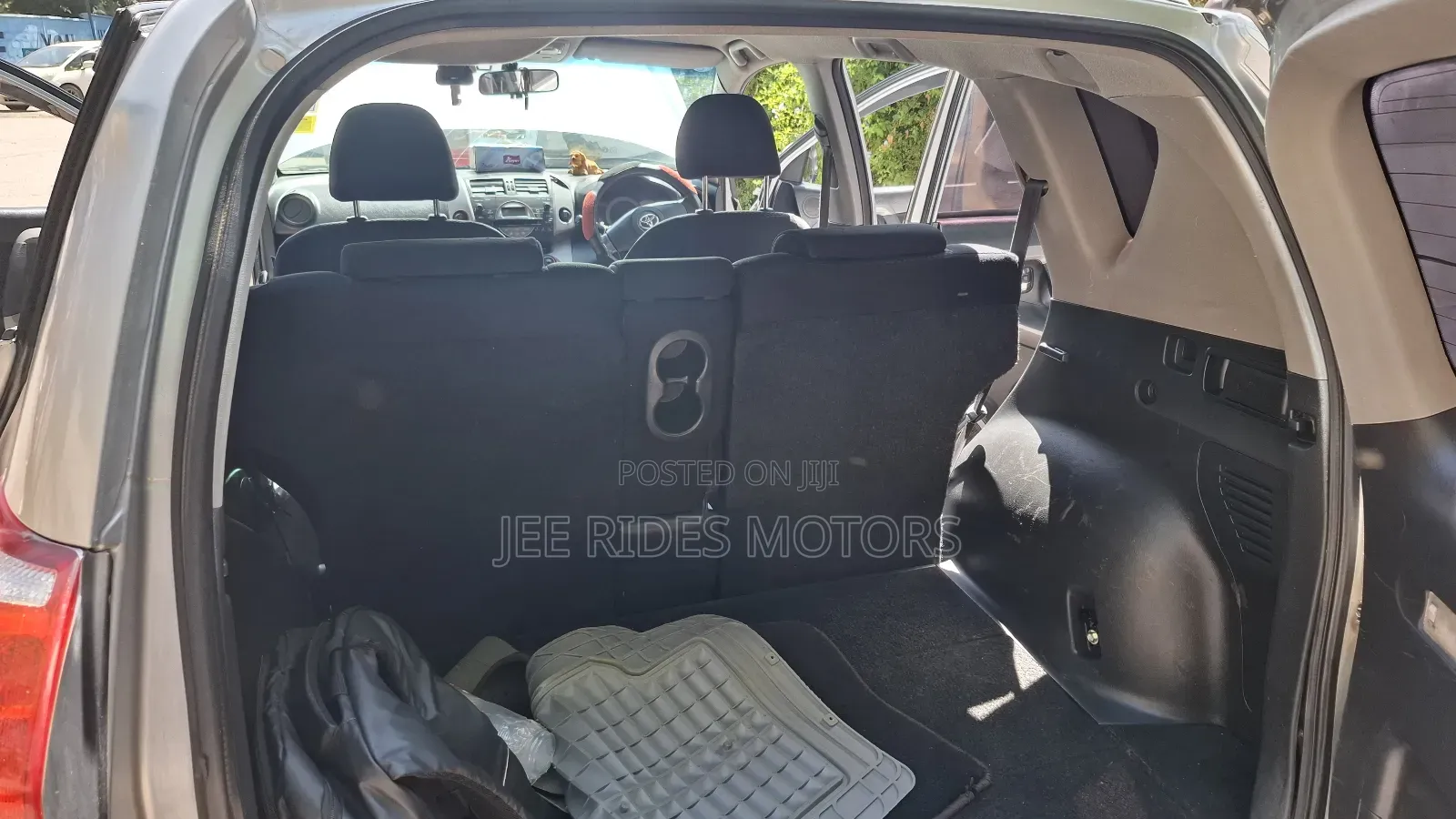 Toyota RAV4 2.0 VVT-i 2008 Silver