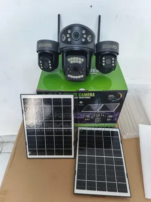 Aov 4g Solar Camera (4-Lens Edition)V180 Aov 4 Lens) CCTV Camera