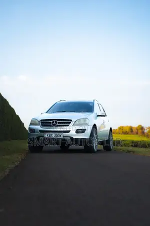 Mercedes-Benz M Class 2006 Silver