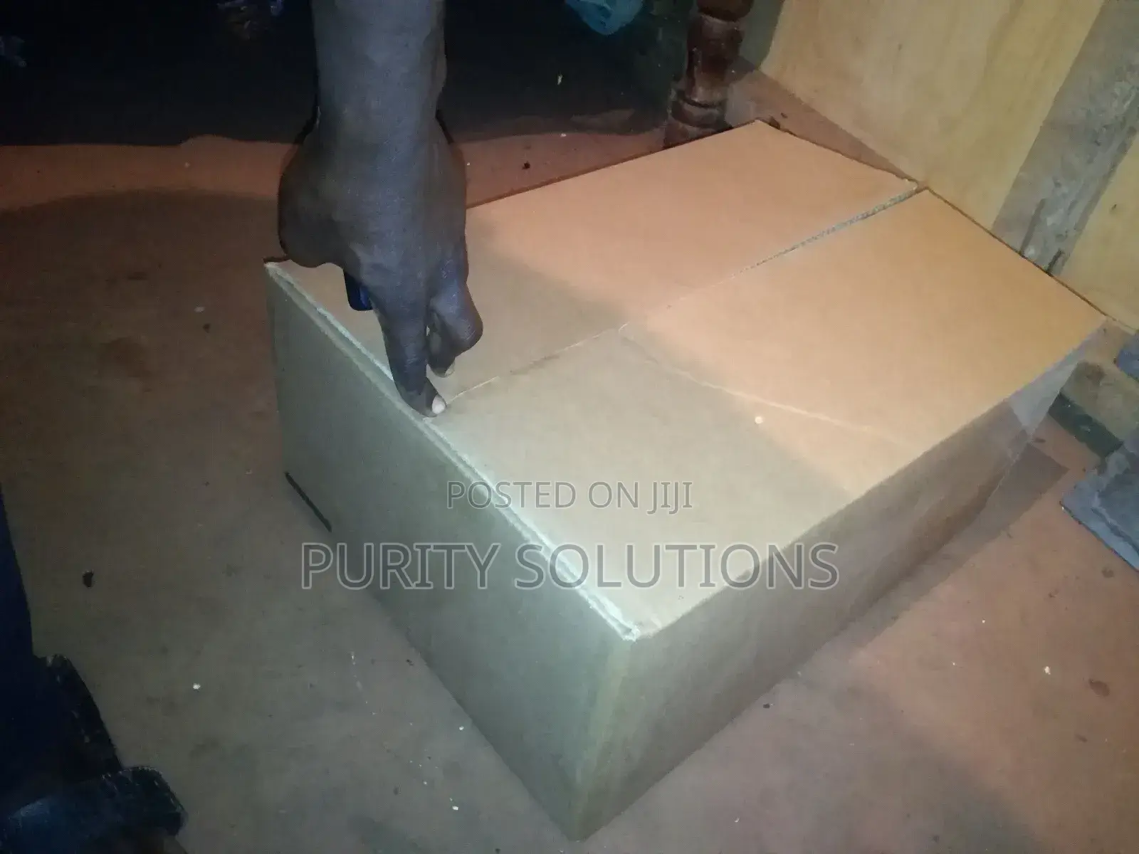 Big Cartons and Boxes