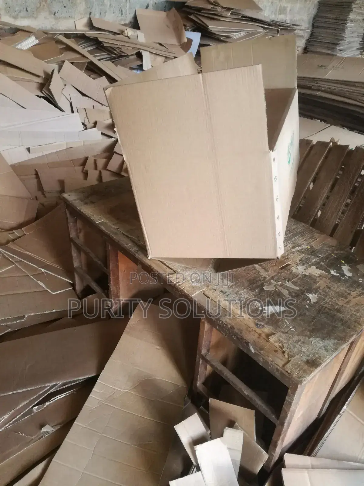 Big Cartons and Boxes